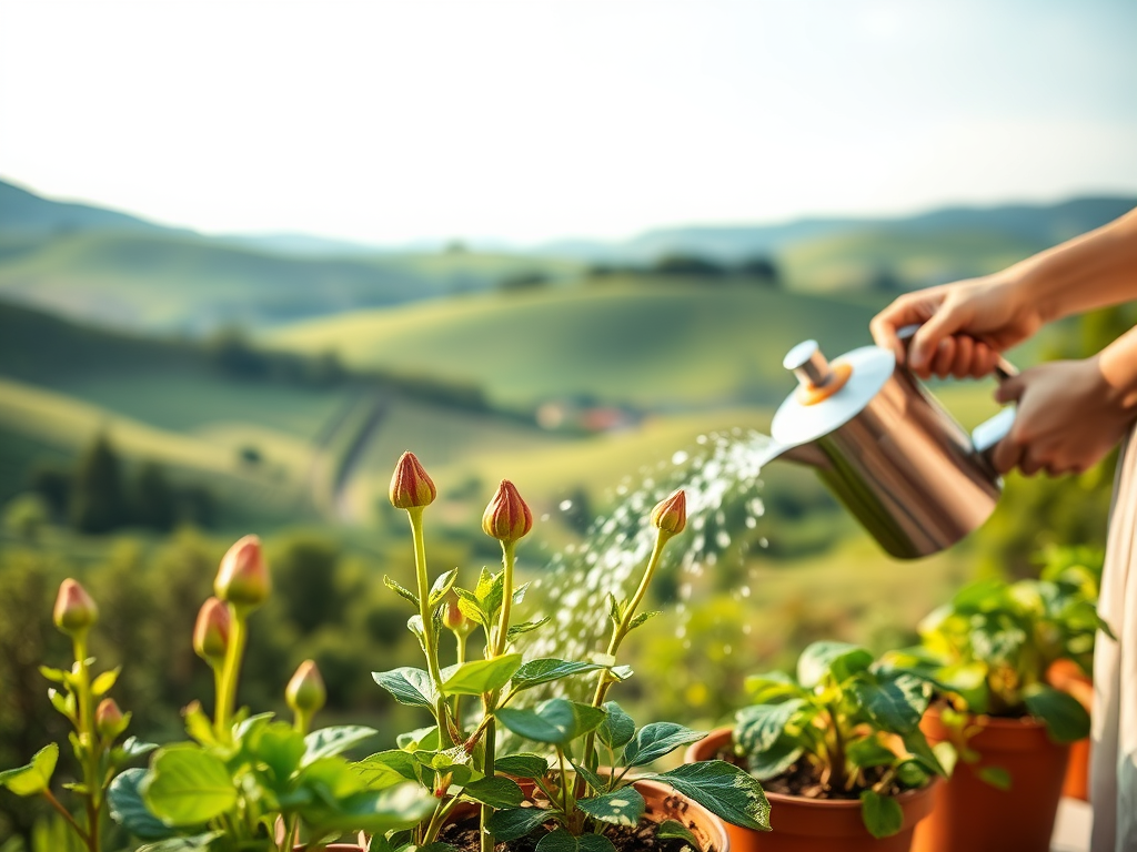 Allowing Time To&nbsp;Grow